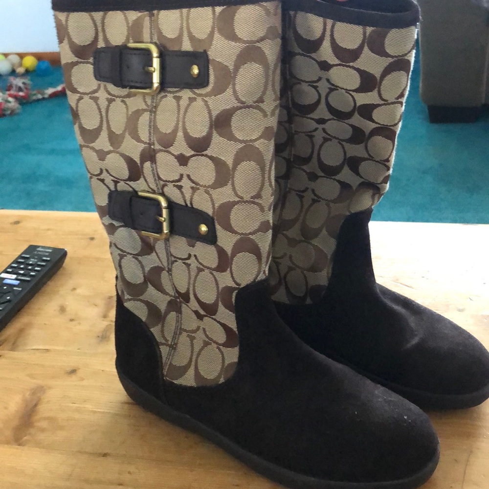 coach boots